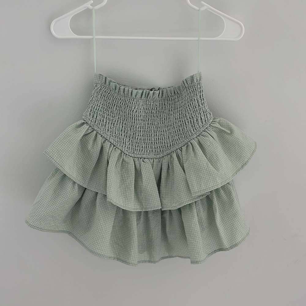 Miou Muse Green Skirt